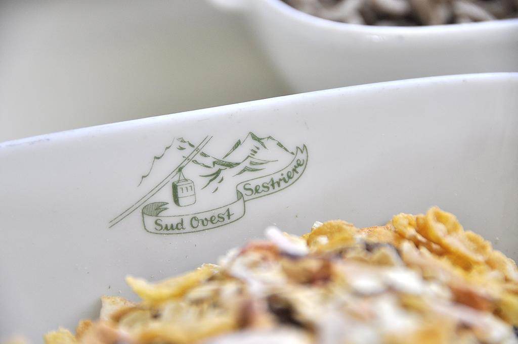 Hotel Sud Ovest Colle Colle Sestriere Екстериор снимка